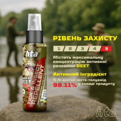 ����� �� ����� HTA Maxi Deet 100% 100 �� (4820159543953) - �������� 4