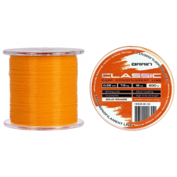����� Brain Classic Carp Line (solid orange) 600m 0.28mm 18lb 7.9kg (1858.81.10)