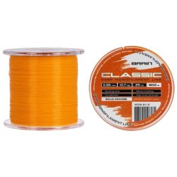 ������� Brain Classic Carp Line (solid orange) 600m 0.35mm 25lb 10.7kg (1858.81.12)