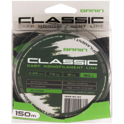 Волосінь Brain Classic Carp Line 3D (camo) 150m 0.28mm 18lb 7.9kg (1858.80.94) - Картинка 2