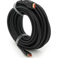   HDMI M to HDMI M 10.0m V2.0 4K UHD black VEGGIEG (YT-HDMI(M)/(M)HA-10/19716)
