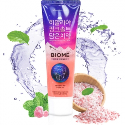 Зубна паста LG Bamboosalt Biome Toothpaste З бамбуковою сіллю 100 г (8801051109009) - Картинка 5