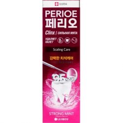 ����� ����� LG Perioe Clinx Cooling Strong Mint Toothpaste 120 � (8801051072846) - �������� 3