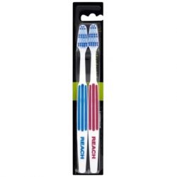   Reach Toothbrush Medium Twin Pack Interdental - 2  (8801051803371)