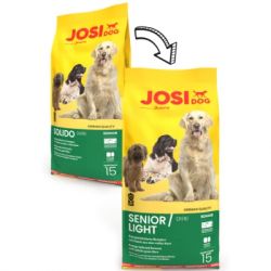 Сухий корм для собак Josera JosiDog Senior/Light 15 кг (4032254783176) - Картинка 2
