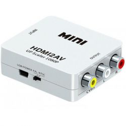  HDMI F to 3xRCA F AV 720P/1080P white Voltronic (YT-CM-HDMI/AV-W)