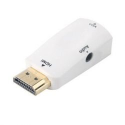 ���������� HDMI M to VGA F white Voltronic (YT-CA-HDMI(M)/VGA(F))