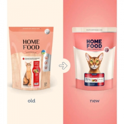 ����� ���� ��� ����� Home Food Grain-free hypoallergenic Suitable for exotic breeds � ����� � ������ 1.6 �� (4820235020231) - �������� 2