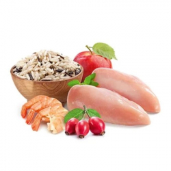 Сухой корм для кошек Home Food For active с курицей и креветками 1.6 кг (4820235020071) - Картинка 3