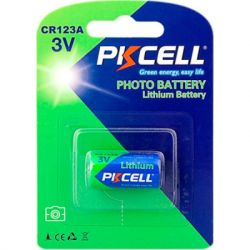  CR 123A 3V Lithium PkCell (CR123A-1B)