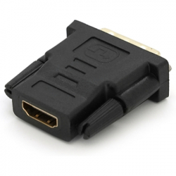 Перехідник HDMI F to DVI M 24+1pin Voltronic (YT-A-HDMI(F)/DVI(M)) - Картинка 2