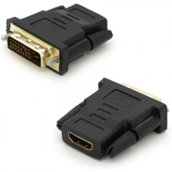 Перехідник HDMI F to DVI M 24+1pin Voltronic (YT-A-HDMI(F)/DVI(M)) - Картинка 3