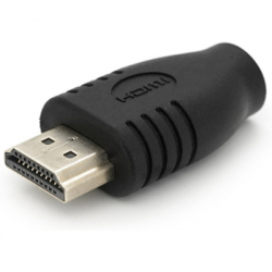 Перехідник microHDMI F to HDMI M Voltronic (YT-A-microHDMI(F)/HDMI(M)) - Картинка 2