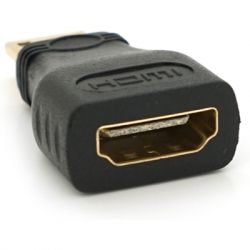 Перехідник miniHDMI M to HDMI F Voltronic (YT-A-mini HDMI(M)-HDMI(F)) - Картинка 2