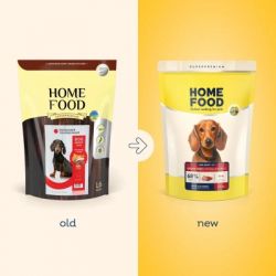 Сухой корм для собак Home Food ADULT MINI Grain-free hypoallergenic с уткой и индейкой 300 г (4820290090194) - Картинка 2