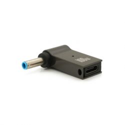 USB-C F to DC 4.5x3.0mm M 100W for HP Voltronic (AHPTC4.5*3.0) -  3
