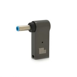  USB-C F to DC 4.5x3.0mm M 100W for HP Voltronic (AHPTC4.5*3.0)