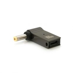  USB-C F to DC 4.8x1.7mm M 100W for HP Voltronic (AHPTC4.8*1.7) -  3