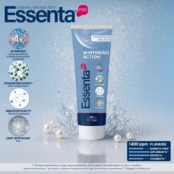 ������ ����� Essenta Pro Whitening Action 75 �� (8031447500060) - �������� 4
