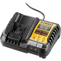 Набор аккумулятор + зарядное устройство DeWALT 10,8 - 54V, 4A, 18V XR Li-Ion, 2x4Ah (DCB1104M2) - Картинка 2