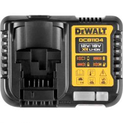 Набор аккумулятор + зарядное устройство DeWALT 10,8 - 54V, 4A, 18V XR Li-Ion, 2x4Ah (DCB1104M2) - Картинка 3
