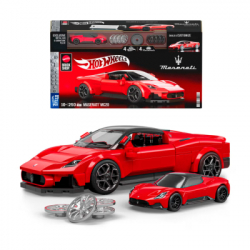 ����������� Mattel Brick Shop Hot Wheels Speed Maserati 250 ������� (JFR90)