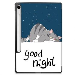 Чохол до планшета BeCover Smart Case Samsung Galaxy Tab S10 Lite SM-X400/406 10.9" Good Night (713849) - Картинка 3