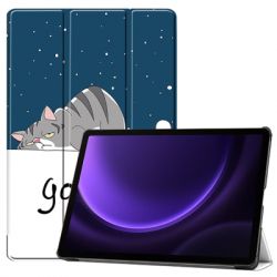 Чохол до планшета BeCover Smart Case Samsung Galaxy Tab S10 Lite SM-X400/406 10.9" Good Night (713849) - Картинка 7