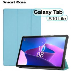 ����� ��� �������� BeCover Smart Case Samsung Galaxy Tab S10 Lite SM-X400/406 10.9" Light Blue (713841)