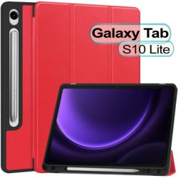 ����� �� �������� BeCover Flexible TPU Mate Samsung Galaxy Tab S10 Lite SM-X400/406 10.9" Red (713830)
