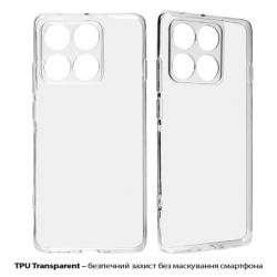 Чохол до мобільного телефона BeCover Motorola Edge 60 Pro Transparent (713775) - Картинка 2