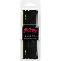 Модуль памяти для компьютера DDR4 16GB 3200 MHz Beast RGB Kingston Fury (ex.HyperX) (KF432C16BB12A/16WP) - Картинка 5
