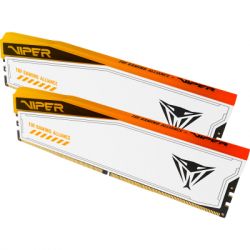  '  ' DDR5 32GB (2x16GB) 6600 MHz Viper Elite 5 RGB Patriot (PVER532G66C34KT)