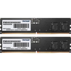     DDR5 64GB (2x32GB) 5600 MHz Signature Line Patriot (PSD564G5600K)