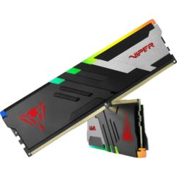 ������ ������ ��� ���������� DDR5 64GB (2x32GB) 6000 MHz Viper Venom RGB Patriot (PVVR564G600C30K) - �������� 5