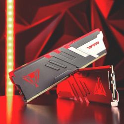 ������ ������ ��� ���������� DDR5 64GB (2x32GB) 6000 MHz Viper Venom RGB Patriot (PVVR564G600C30K) - �������� 7