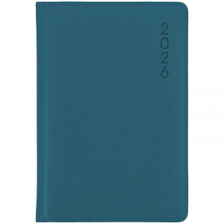 Еженедельник Axent датированный 2026 Classic Palermo, 145х210, синий (8843-26-2-A) - Картинка 4