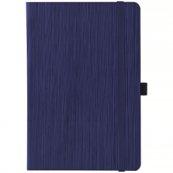 Еженедельник Axent датированный 2026 Grand Lines 195х255, синий (8531-26-02-A) - Картинка 3