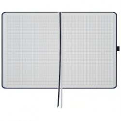 Еженедельник Axent датированный 2026 Grand Lines 195х255, синий (8531-26-02-A) - Картинка 6