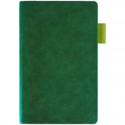 Еженедельник Axent датированный 2026 Partner Soft Muse 125х195, зеленый (8527-26-2-A) - Картинка 4