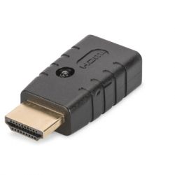  HDMI EDID Emulator 4K60Hz Clone Function black Digitus (DA-70466)