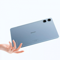 Планшет Blackview MEGA 3 SET 12.1" 12/256GB LTE Skyline Blue (Клавіатура/чохол/стілус/скло/мишка/навушники) (6931548324812) - Картинка 8