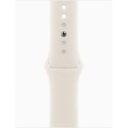 Смарт-годинник Apple Watch SE 3 GPS 40mm Starlight Aluminium Case with Starlight Sport Band - M/L (MEH54RK/A) - Картинка 3