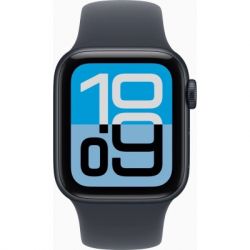 Смарт-годинник Apple Watch SE 3 GPS 40mm Midnight Aluminium Case with Midnight Sport Band - S/M (MEH94RK/A) - Картинка 2