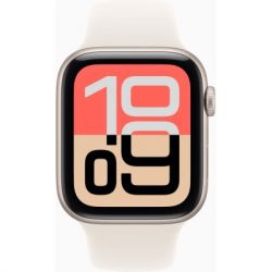 Смарт-годинник Apple Watch SE 3 GPS 44mm Starlight Aluminium Case with Starlight Sport Band - M/L (MEHJ4RK/A) - Картинка 2