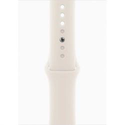 Смарт-годинник Apple Watch SE 3 GPS 44mm Starlight Aluminium Case with Starlight Sport Band - M/L (MEHJ4RK/A) - Картинка 3