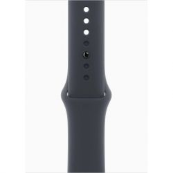 Смарт-годинник Apple Watch SE 3 GPS 44mm Midnight Aluminium Case with Midnight Sport Band - S/M (MEHN4RK/A) - Картинка 3