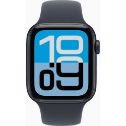 �����-���� Apple Watch SE 3�GPS + Cellular 44mm�Midnight Aluminium Case with Midnight Sport Band - S/M (MEPH4RK/A) - �������� 2