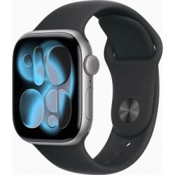 �����-���� Apple Watch Series 11�GPS�42mm�Space Grey Aluminium Case with Black Sport Band - S/M (MEQW4RK/A)