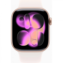 �����-�������� Apple Watch Series 11�GPS�42mm�Rose Gold Aluminium Case with Light Blush Sport Band - M/L (MEU44RK/A) - �������� 2